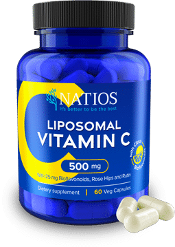 NATIOS Vitamin C Liposomální 60 kapslí 6 Natios Vitamin Ckapsle1