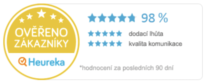 Zlaté ověřenou zákazníky