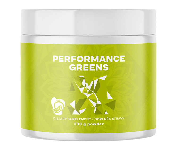BrainMax Performance Greens, 33 dávek, 330 g