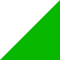 Bílá/zelená
