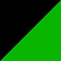 Černá/zelená
