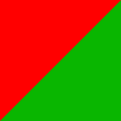 Červená/zelená