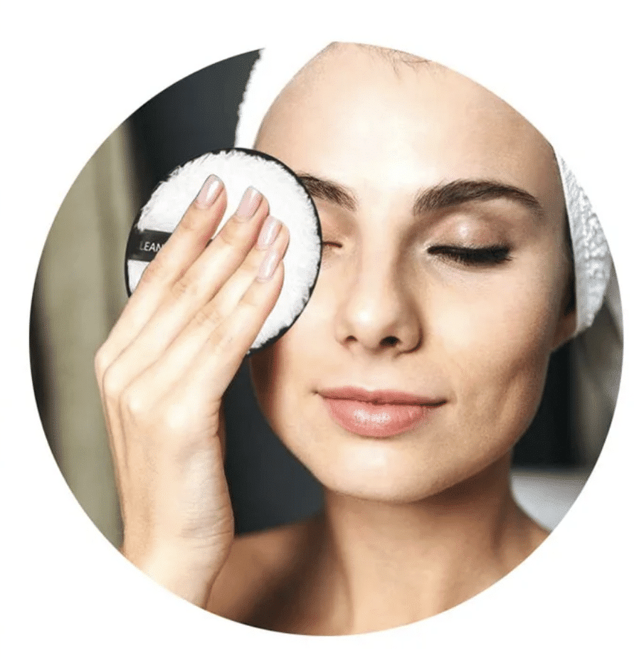 BeautyLabs Pratelný odličovací tampon, 1ks 8 odlicovaci tampony