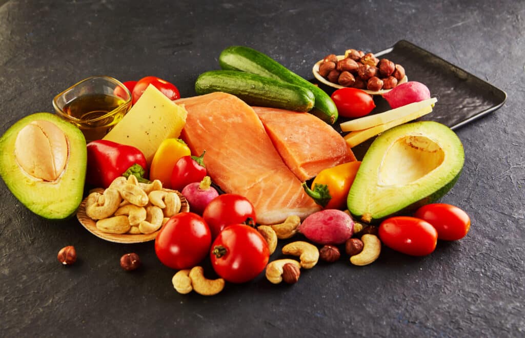 Pyridoxin: Jaké má Vitamín B6 účinky 1 Ketogenic diet concept 866752 7
