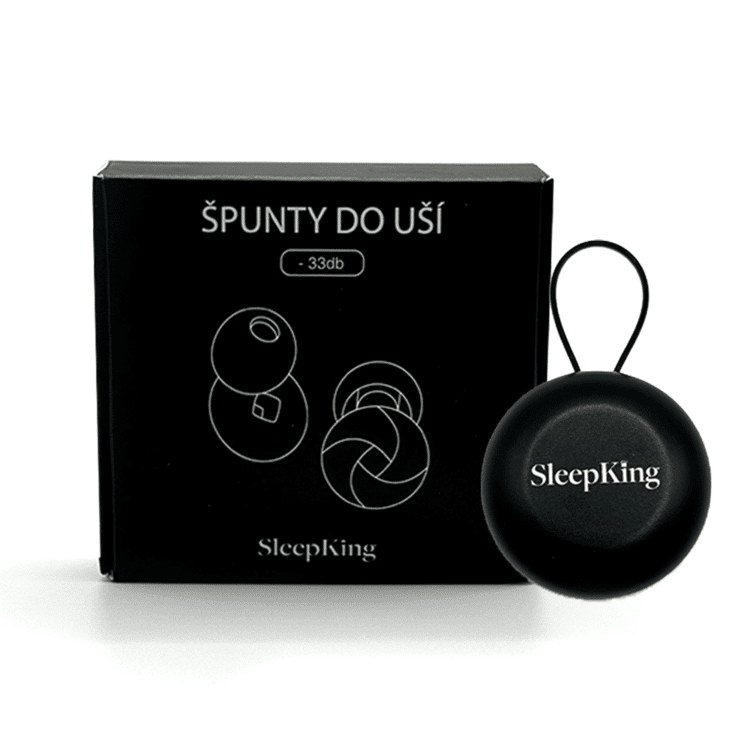 SleepKing černé špunty do uší, Amadeus - Image 2